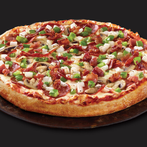 $5 off any large Classic Recipe pizza (Deluxe, Canadiana, Veggie and Hawaiian)