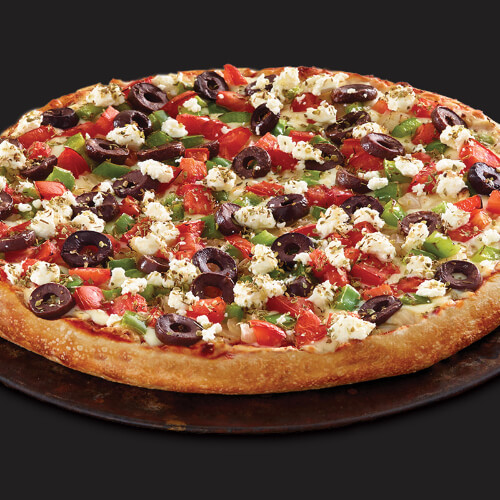 $5 off any large Gourmet Recipe (Eight Topper, Meat Mountain, Greek, Montreal Steak, Mediterranean Chicken and Thai Sensation)