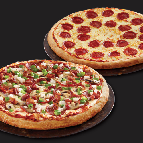 Get Large Classic or Pepperoni (any regular 1 topping) Pizza for $30.99. Classic Recipes include Pepperoni, Margherita, Canadiana, Deluxe, Veggie, Hawaiian
