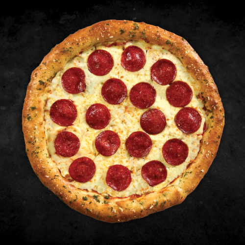 Stuffed Crust avaliable as an add on to any regular medium or large crust