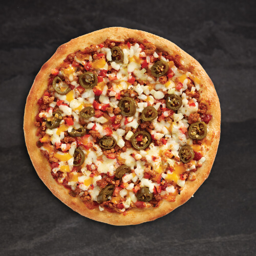 Mexicana - The Pizza/Taco flavour combo you didn’t know you needed.