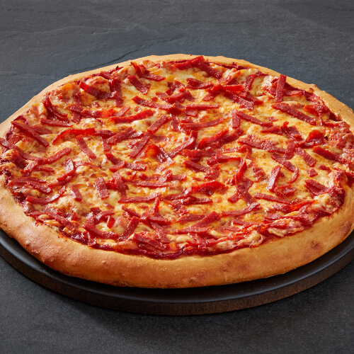 Shredded Peppt - Includes Sauce, Cheese & Shredded Pepperoni.