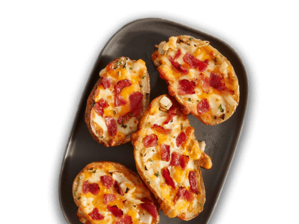 Bacon Potato Skin