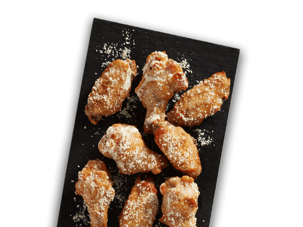 Garlic & Parm Chicken Wings