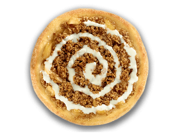 Cinnamon Apple Crisp