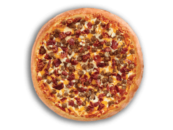 Bacon Double Cheeseburger Pizza