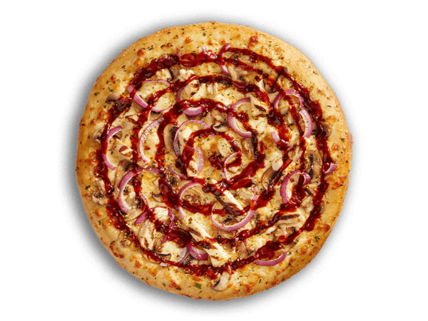 BBQ Chicken Pizza