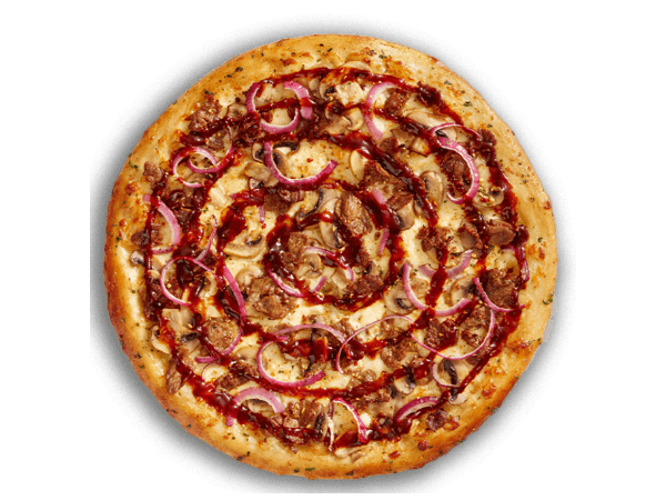 BBQ Steak Pizza