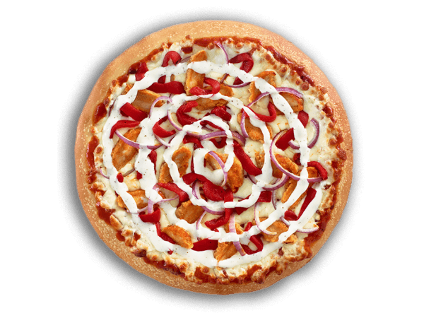 Buffalo Chicken Pizza