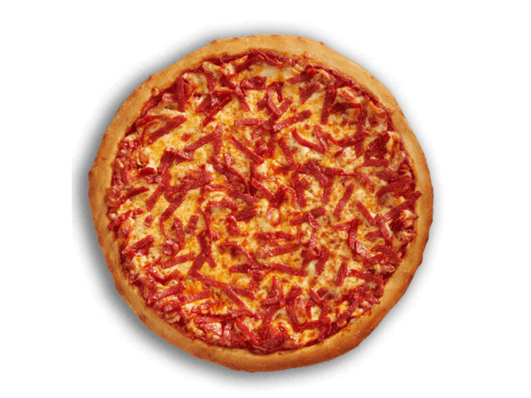 Build Your Own Shredded Pepperoni Pizza