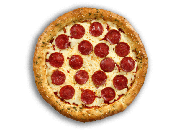 Build Your Own Stuffed Crust Pizza