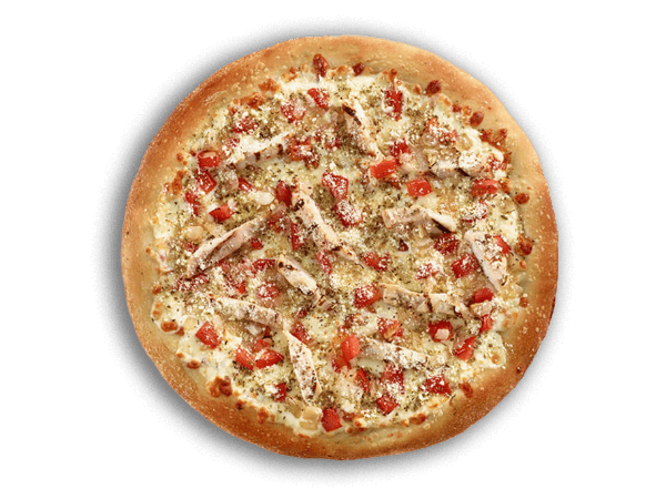 Grilled Chicken Bruschetta Pizza