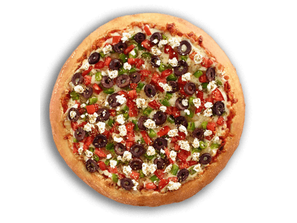Greek Pizza
