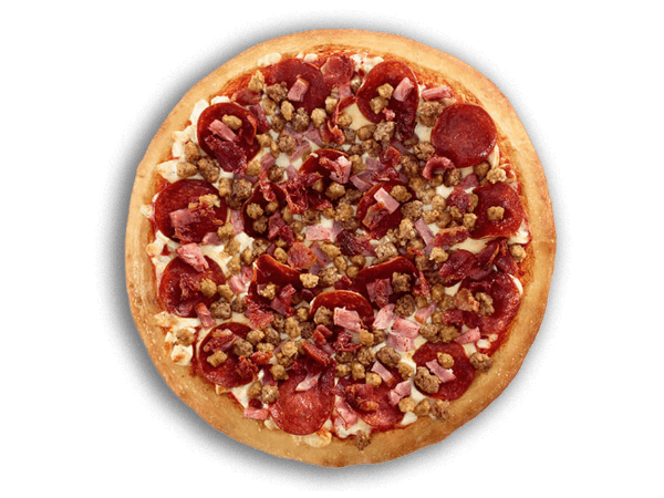 Meat Mountain Pizza