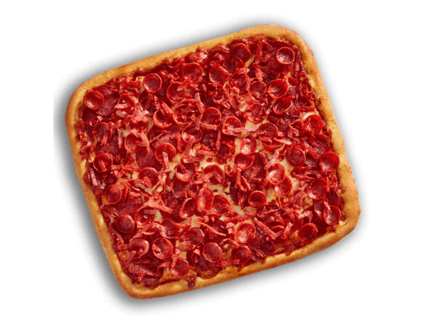 Pepperoni Explosion + Shredded