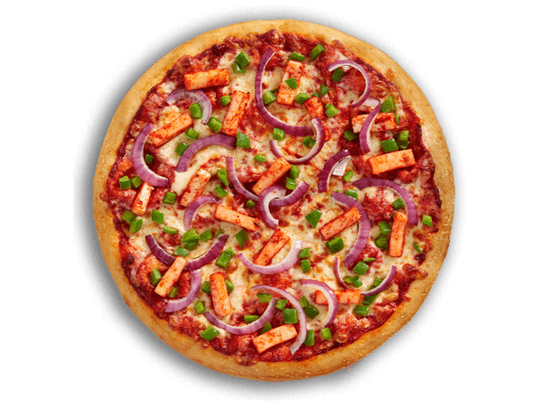 Tandoori Paneer Pizza