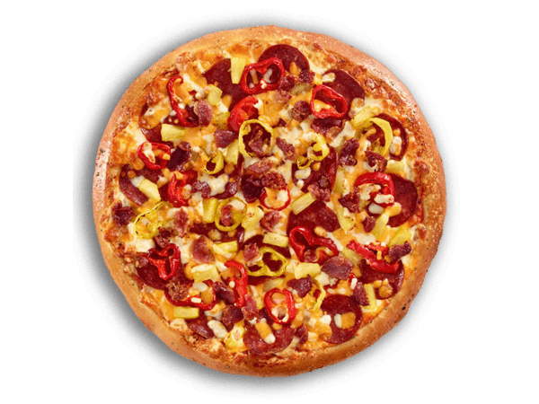 Tropical Heatwave Pizza