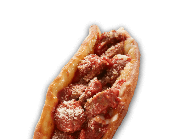 Meatball Panuzzo Sandwich