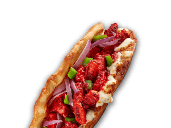 Tandoori Paneer Panuzzo Sandwich