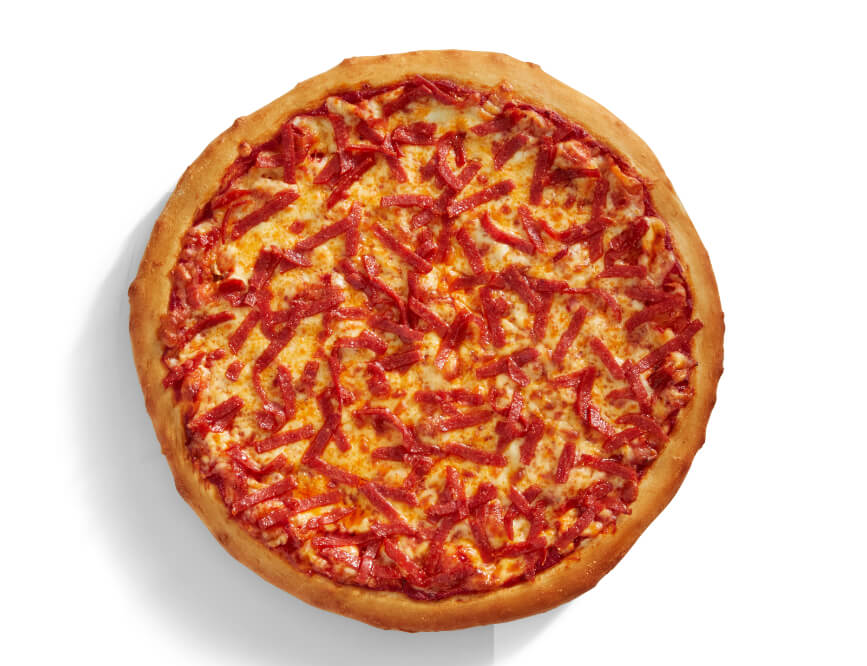 Build Your Own Shredded Pepperoni Pizza