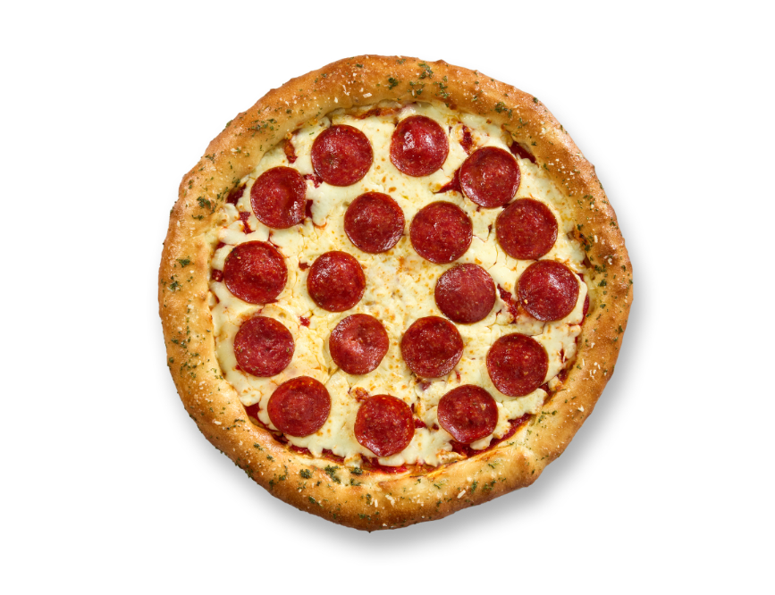 Build Your Own Stuffed Crust Pizza